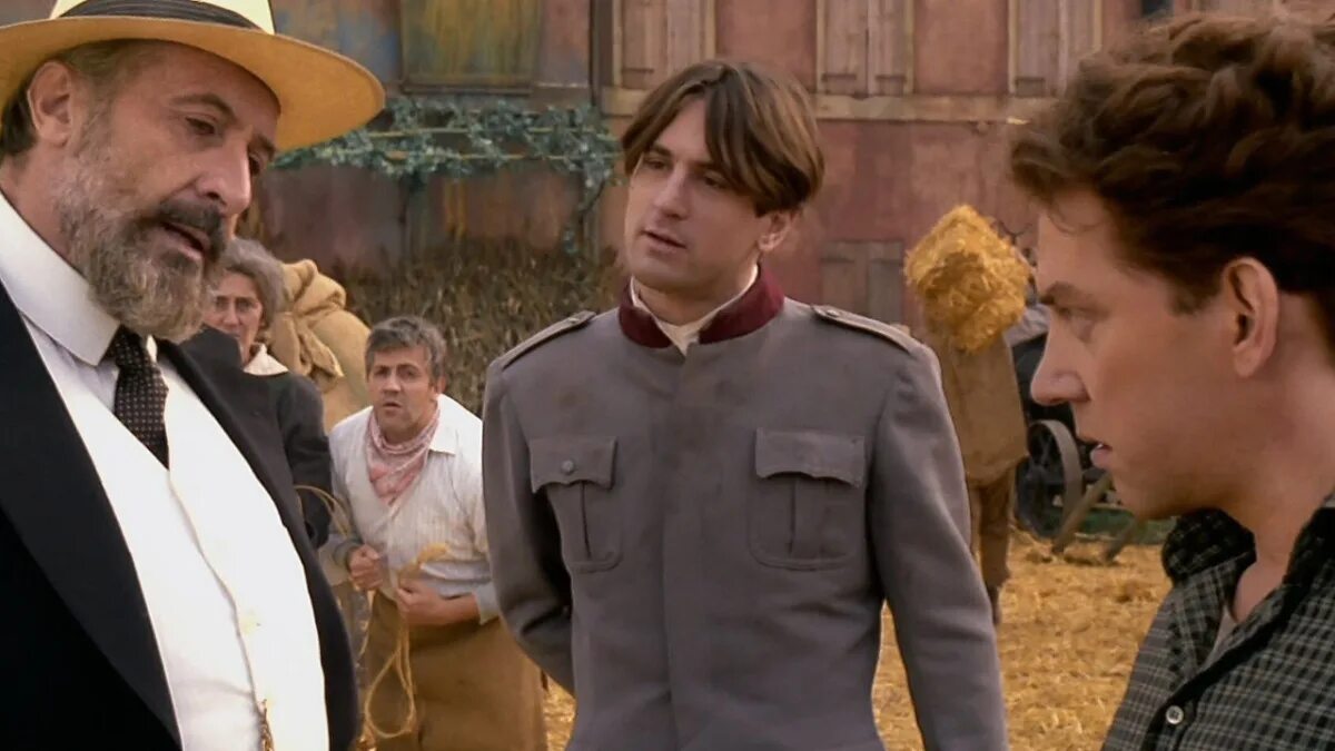 Novecento. Бертолуччи двадцатый век. Роберт де ниро и жерар депардье. Роберт де ниро двадцатый век. Новеченто 1900.