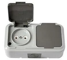Розетки aqua ip54