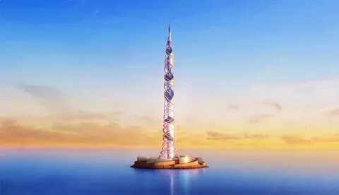 Лифт в лахта центре