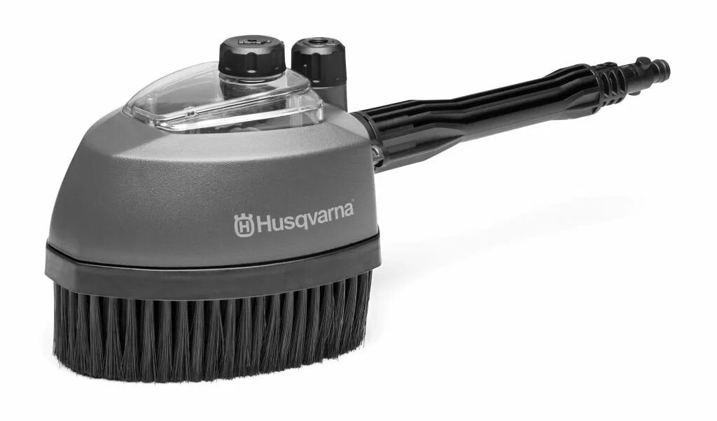 Вращающаяся щетка для мойки высокого давления. Насадка husqvarna 5861105-01. щетка для мойки высокого давления. роторная щетка. вращающаяся щетка.