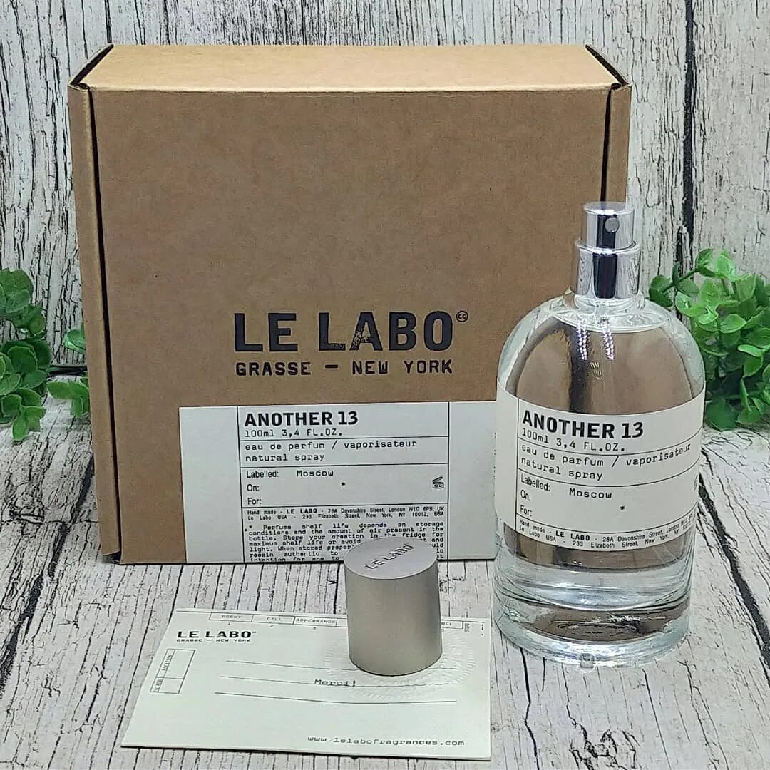 Le labo парфюмерная вода another 13 отзывы