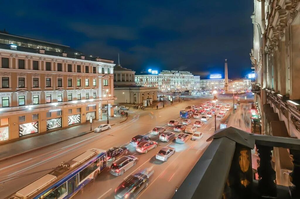 Гостиница Москва на Невском проспекте Санкт-Петербург.