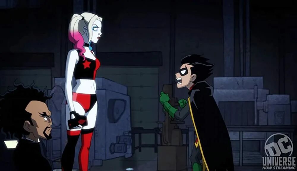 Харли и найтвинг комикс. Харли квинн и робин. harley quinn and damian wayne. харли квинн и дэмиен уэйн.