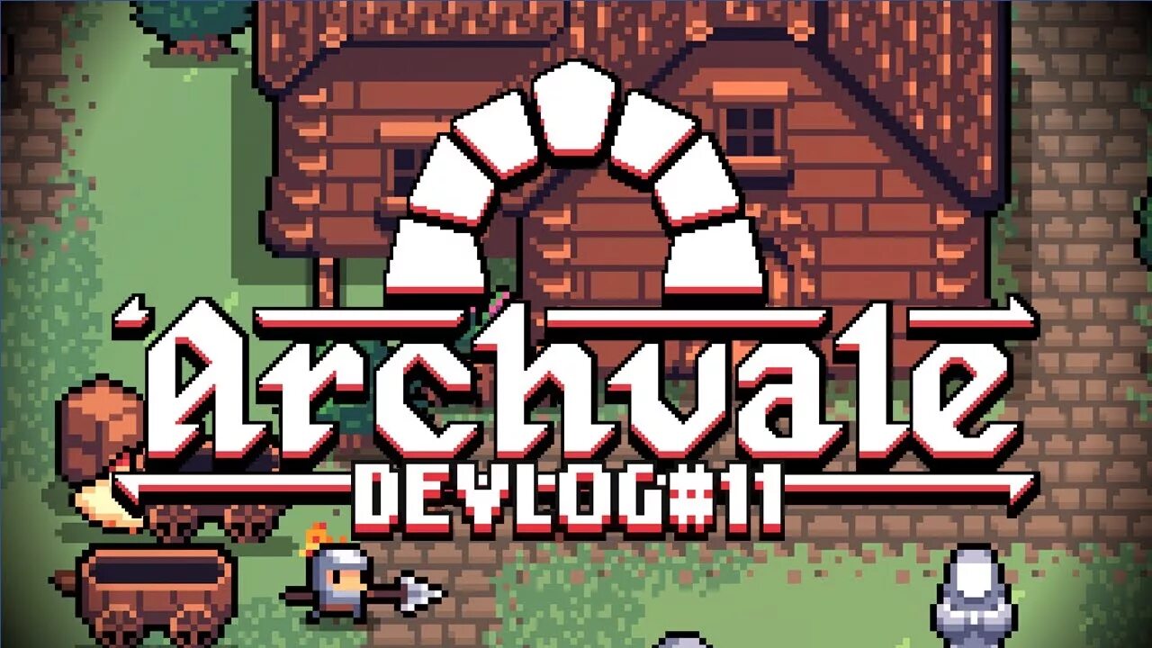 Archvale 4 играть. Archvale