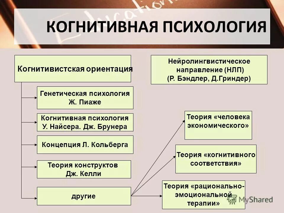 Направления связанные с историей. Когнитивная психология. Когнитивное направление в психологии. Концепции когнитивной психологии. Когнитивизм в психологии.