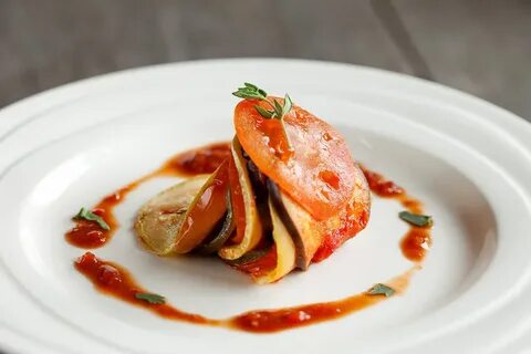 Французская кухня овощи