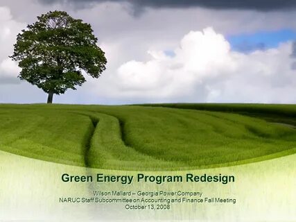 Green issues