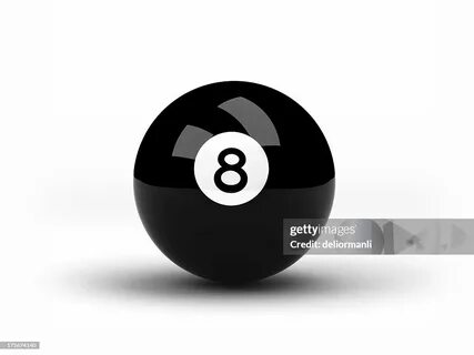 8 шар черное