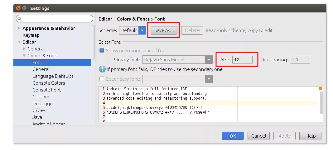 Шрифт в андроид студио. Шрифт андроид студио. шрифты для android studio. изменение размера шрифта android. android размер шрифтов.