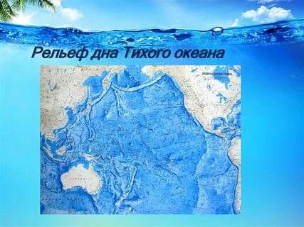 Рельеф дна тихого океана 7 класс