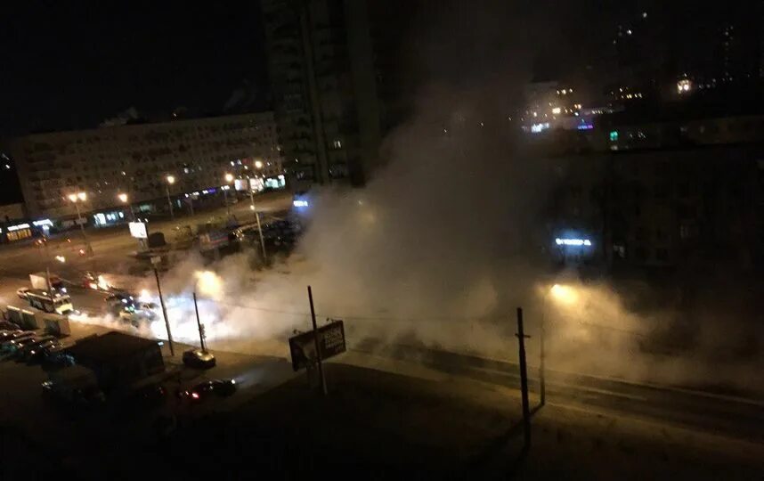 Прорыв в ленинском районе новосибирск. Прорыв в ленинском районе новосибирск