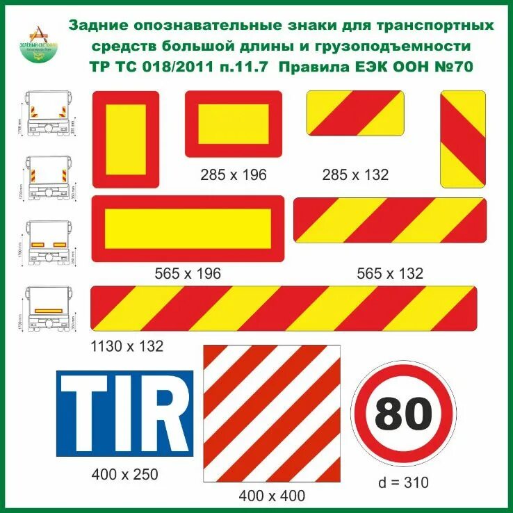 Опознавательный знак длинномерное транспортное средство. Знак транспортное средство большой длины. Знак транспортное средство большой грузоподъемности. Знак «крупногабаритный груз».