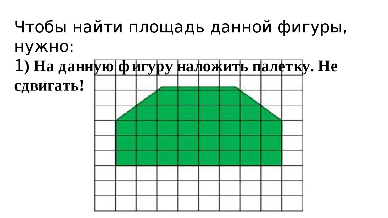 Площадь фигуры палетка. Палетка для измерения площади. Фигуры для палетки. Измерение площади с помощью палетки. Палетка площадь фигуры.