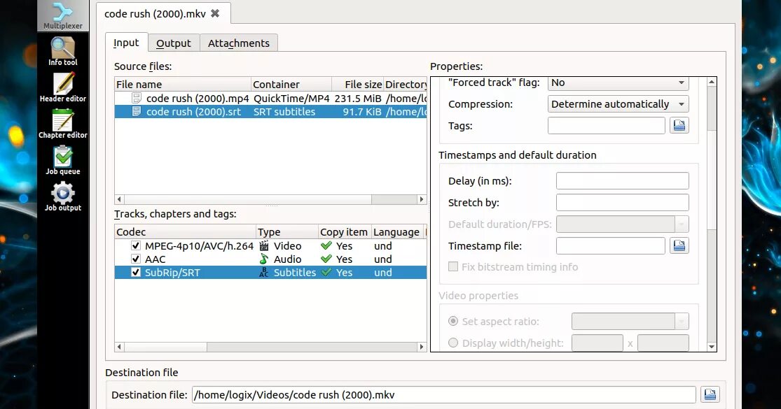 Default duration