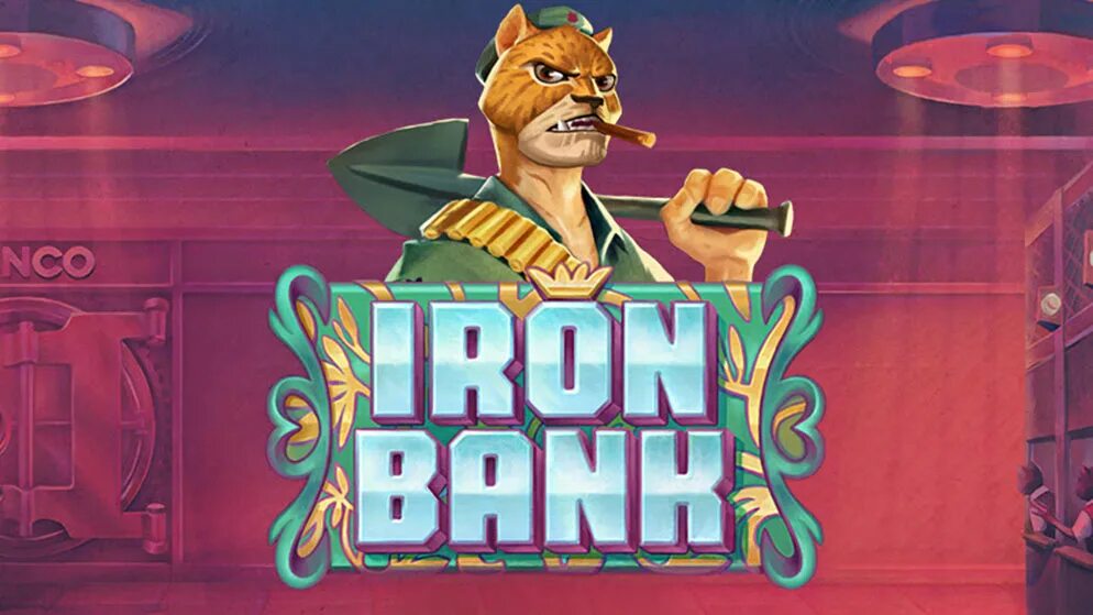 Слот bank. Iron Bank Slot. Iron Bank слот. Iron Bank демо. Игровой слот копья.