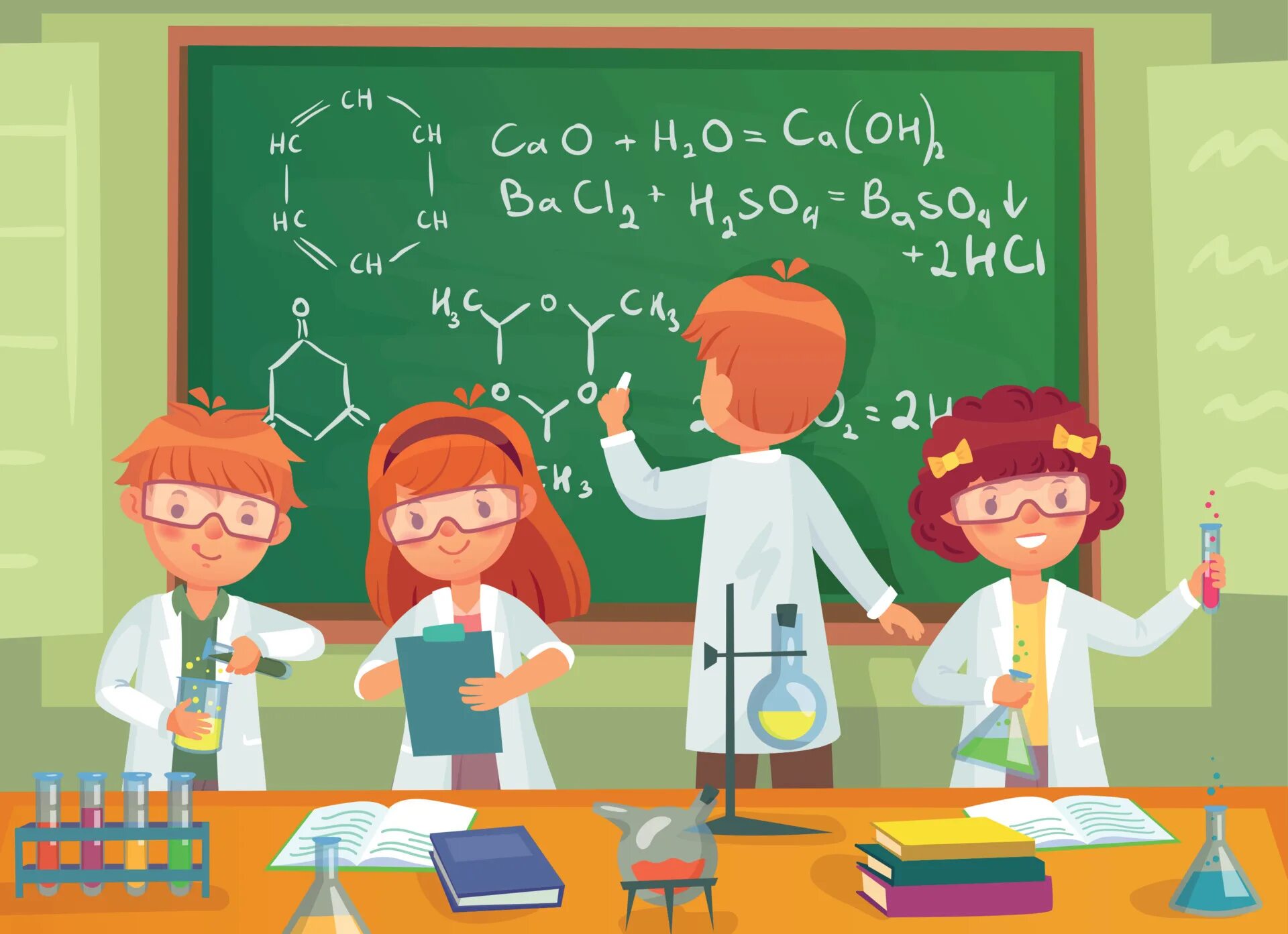 Урок химии в школе рисунки. Дети на уроке химии. Химия дети школа. Ученики на химии в школе. Школа с изучением химии и биологии