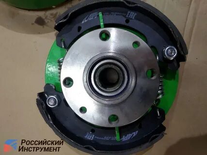 Сцепление на двигатель лифан