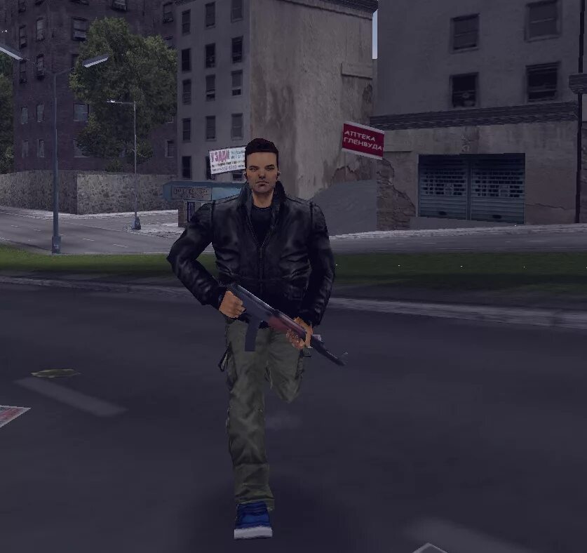 Кто предал персонажа в начале гта 3. Grand Theft auto III Claude.