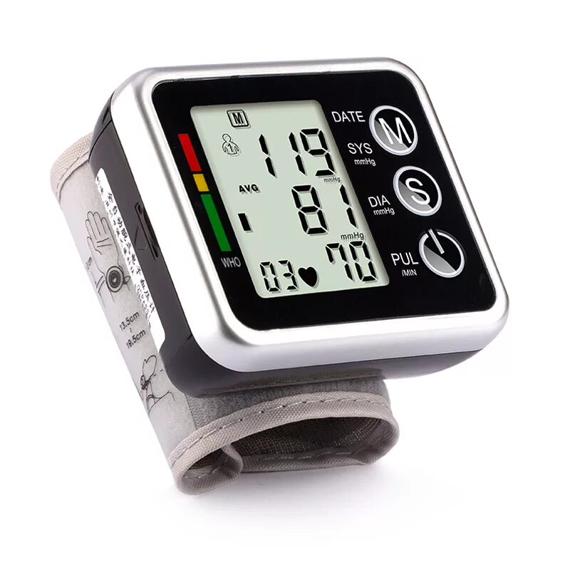 Тонометр Digital Blood Pressure Monitor. TM-037 тонометр для давления Electronic Blood Pressure Monitor. ТМ-090 тонометр для давления Electronic Blood Pressure Monitor. Автоматический тонометр на запястье цифровой универсальный CK-102s.