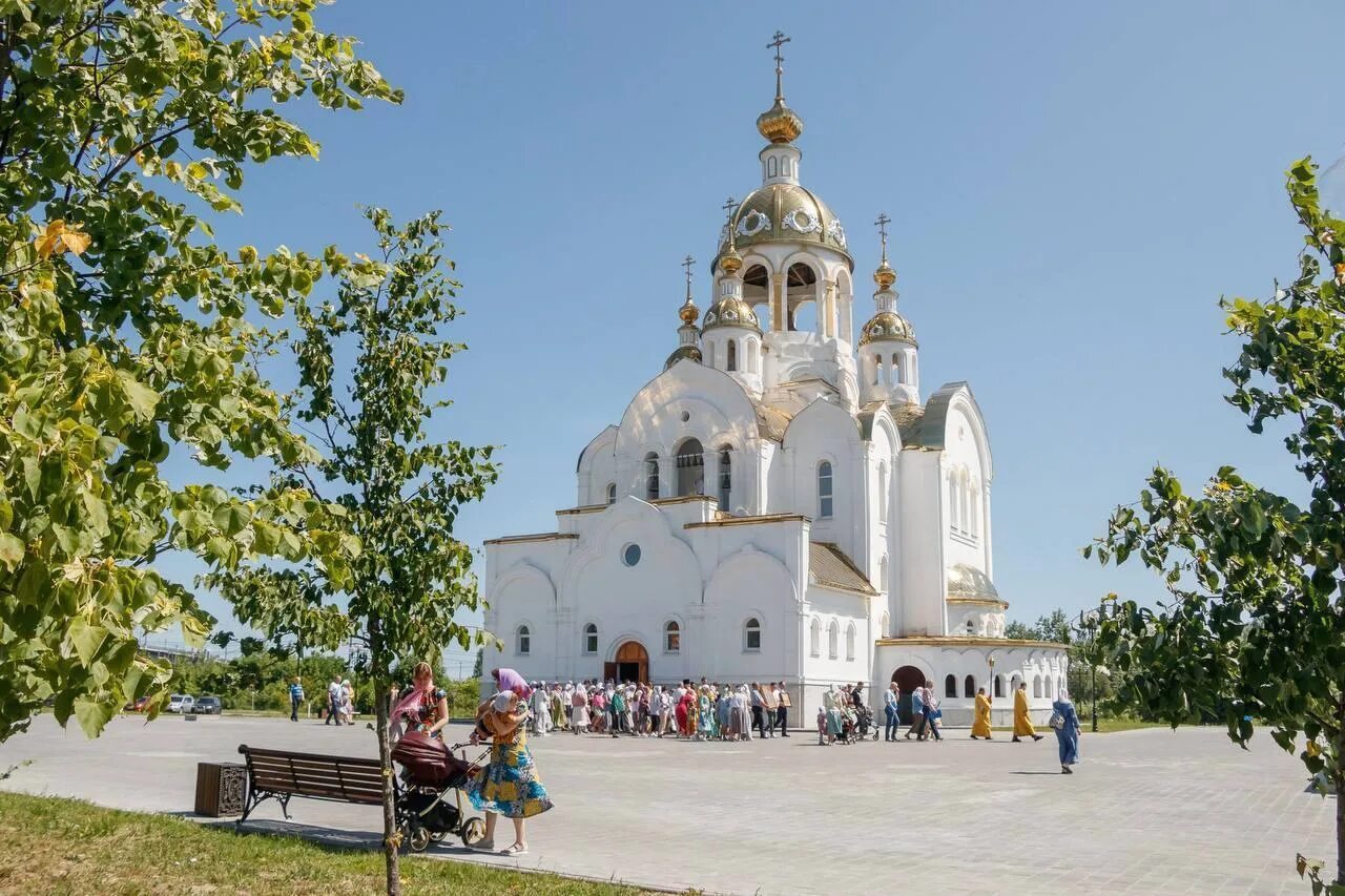 Ступино храм всех святых. Ступино храм всех святых