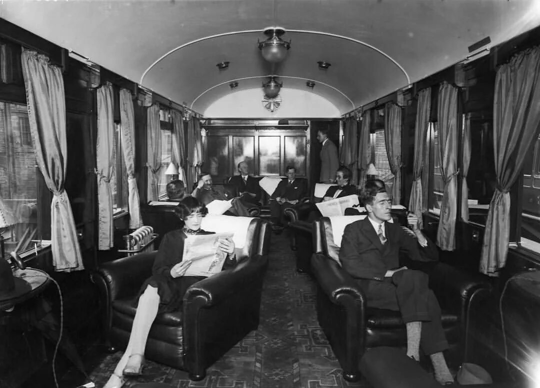 First class train