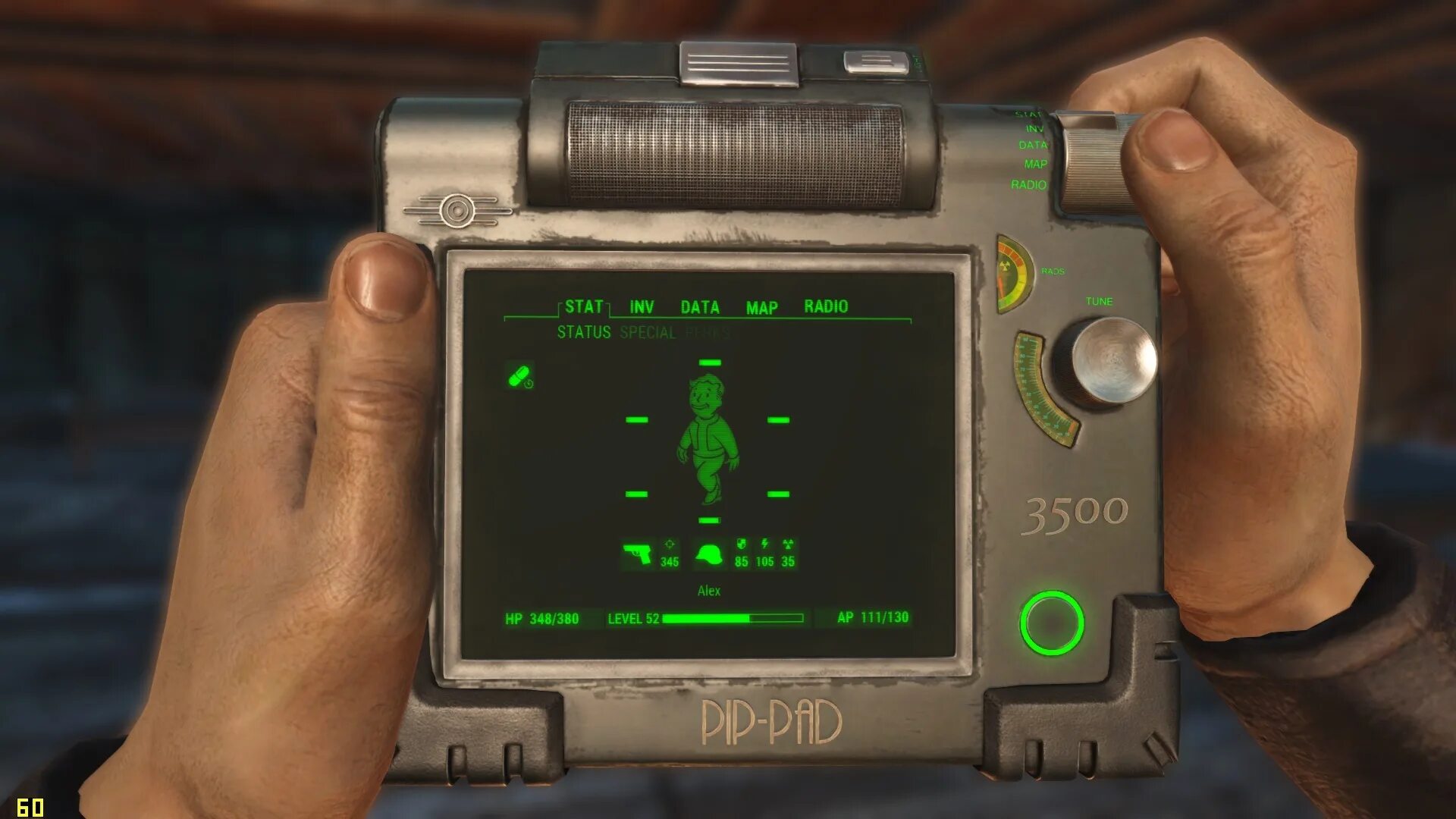 Fallout 4 как открыть ящик. Fallout 4 Pip boy планшет. Pip Pad 3500 Fallout 4. Fallout 4 моды Pip Pad. Пипбой для Fallout 4.