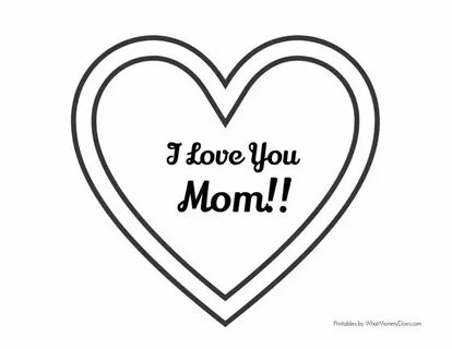 I love mom
