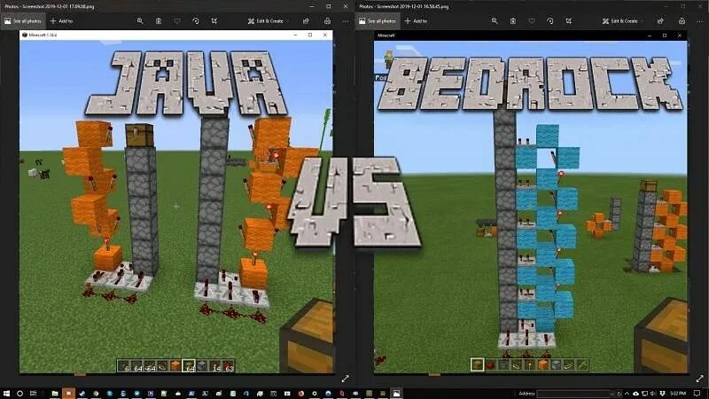 Minecraft deluxe collection в java bedrock