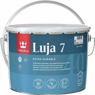 Краска tikkurila luja extra матовая