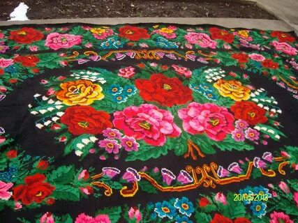 Тюменские ковры ручной работы.