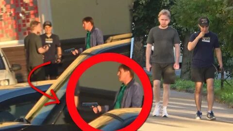 Пранки над людьми