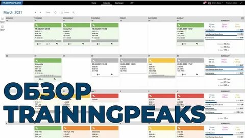 Training peaks