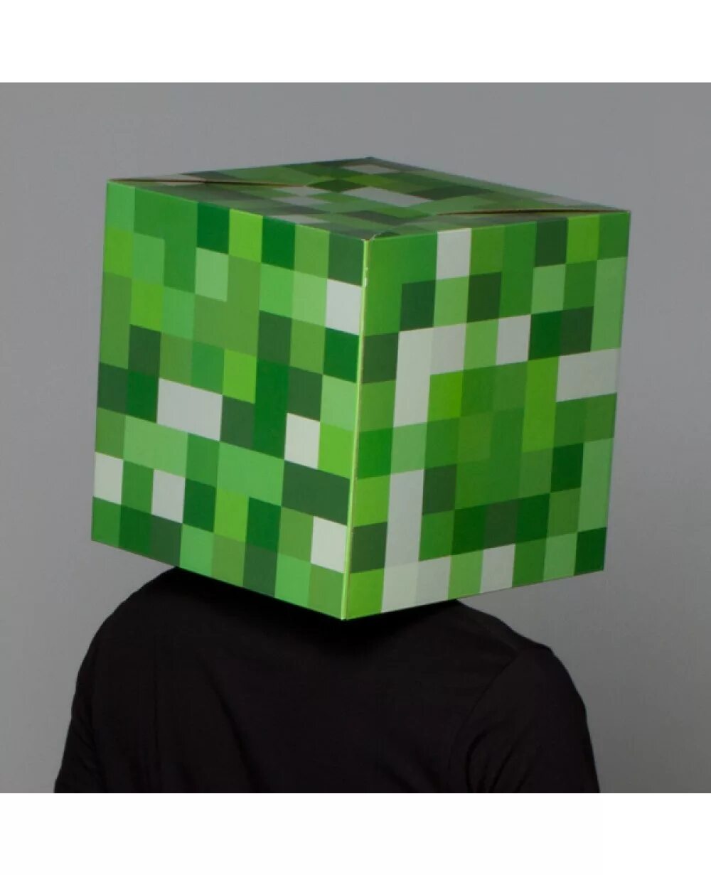 голова грибера из майнкрафта. голова крипера из майнкрафта. крипер маска. голова крипера. крипер человек.