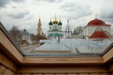 Отели рядом с коломной