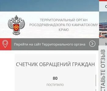 Сайт росздравнадзор кемеровская область