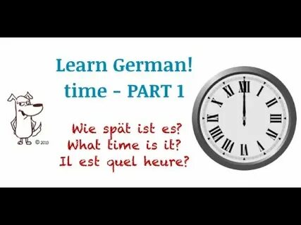 German time