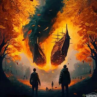 Кто поет осень осень жгут корабли