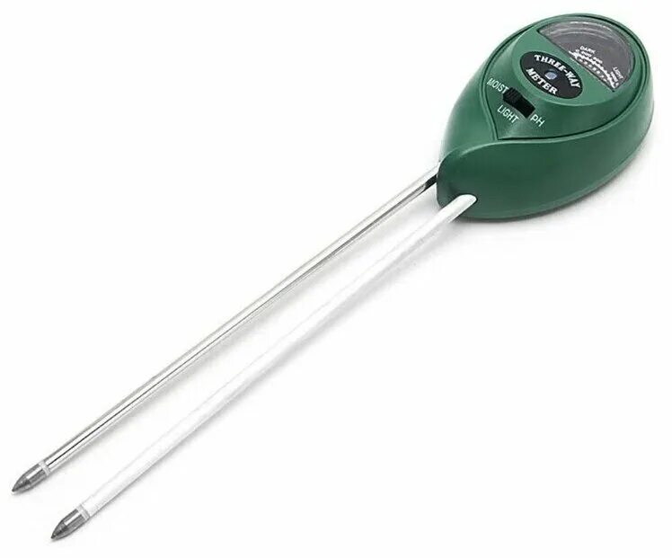 Ph метрдля почвы,влагомер,измеритель освещённости (3 в 1). прибор для измерения влажности почвы,luazon, механический, зеленый. измеритель кислотности, влажности и освещенности почвы (рн-метр), 3 в 1. измеритель кислотности и влажности почвы na1974(100). влагомер почвы мс-7828 soil.