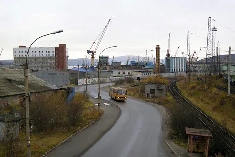 Траловая мурманск