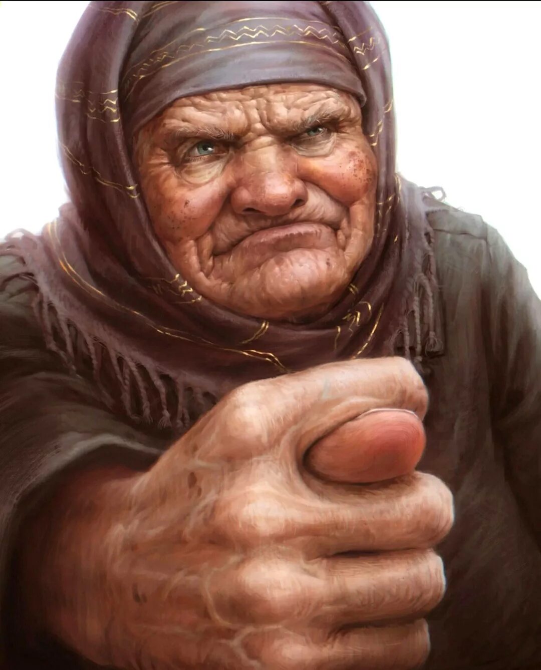 Бабка с фигой. Старой фиги. Показать кукиш. Фига. Старой фиги.
