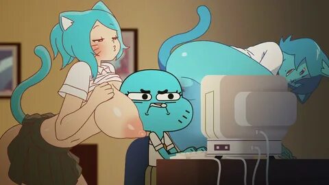 Slideshow gumball cartoon porn.