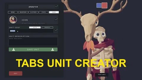 Tabs юниты