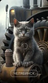 Нейросеть коты