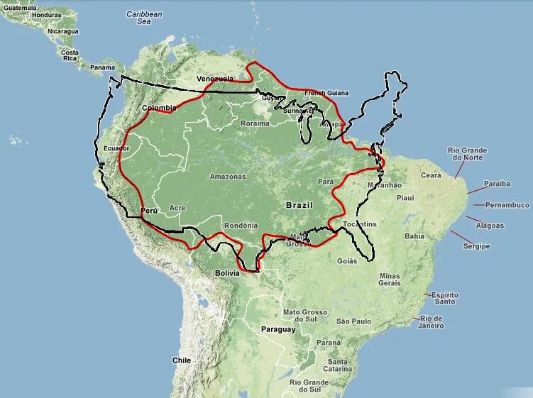 Рио гранде какой океан. Бассейн реки Амазонка в Южной Америке. Река Амазонка на карте Южной Америки. Бассейн амазонки на карте Южной Америки. Бассейн реки Амазонка на карте.