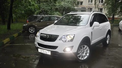 Антара 2.4 бензин