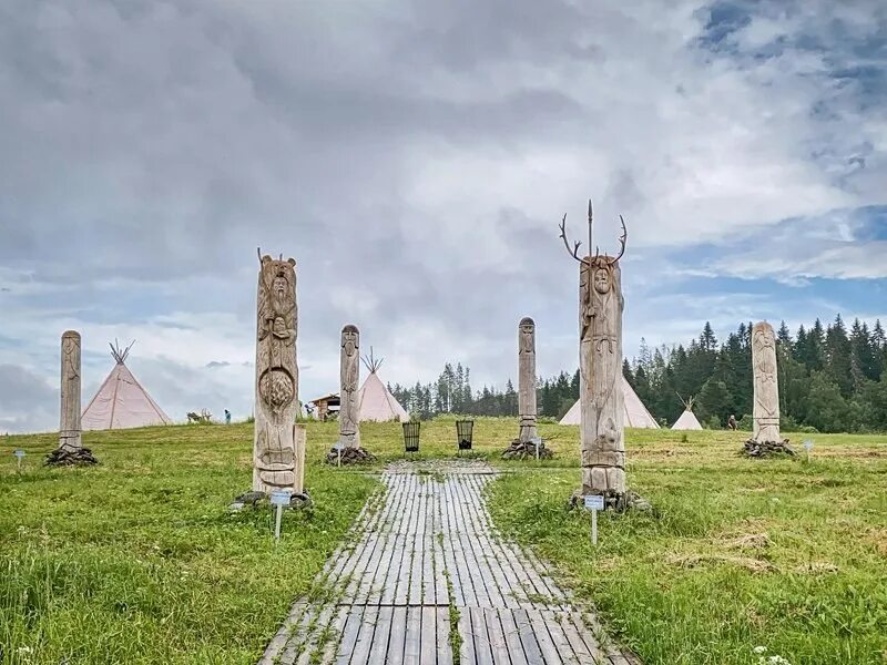 карелия земля древних