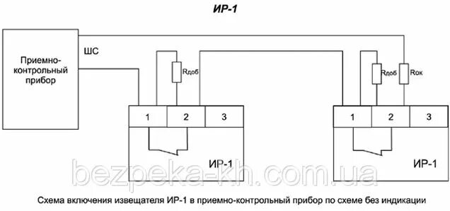 Ир 1 подключение Ипр ир1 схема подключения