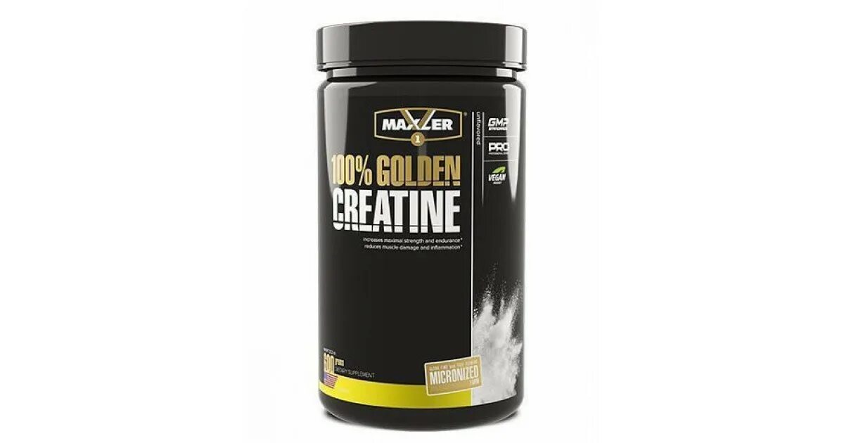 Golden micronized