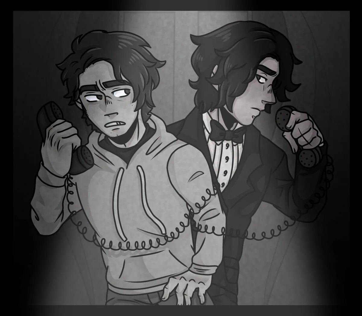 Mark heathcliff x cesar