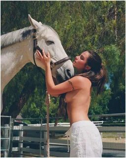 Addison Rae’s See Through And Topless Photos.